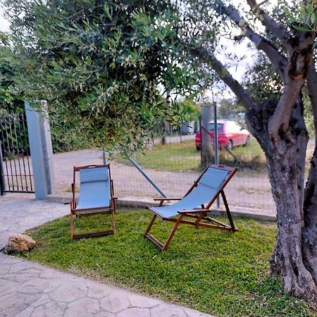 Chalkidiki Beach House Nea Poteidaia Bagian luar foto