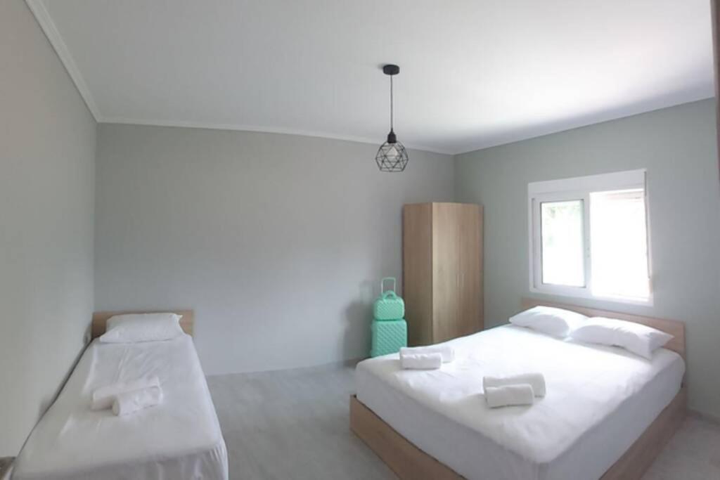 Chalkidiki Beach House Nea Poteidaia Bagian luar foto