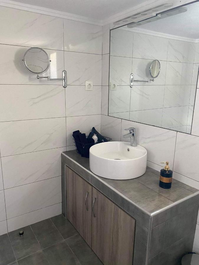 Chalkidiki Beach House Nea Poteidaia Bagian luar foto
