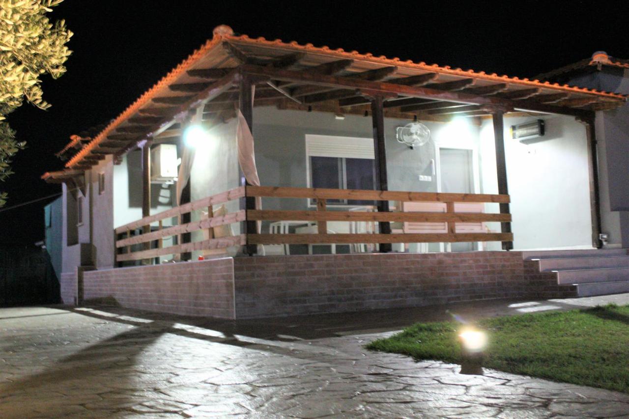 Chalkidiki Beach House Nea Poteidaia Bagian luar foto