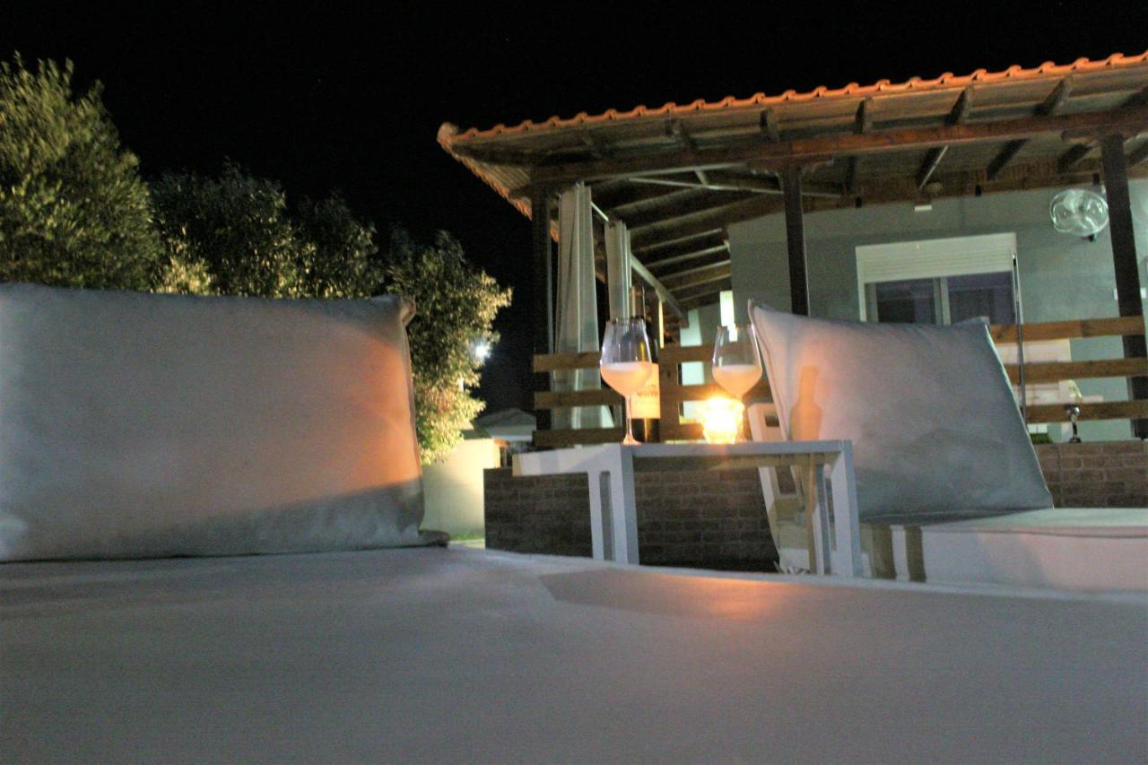 Chalkidiki Beach House Nea Poteidaia Bagian luar foto