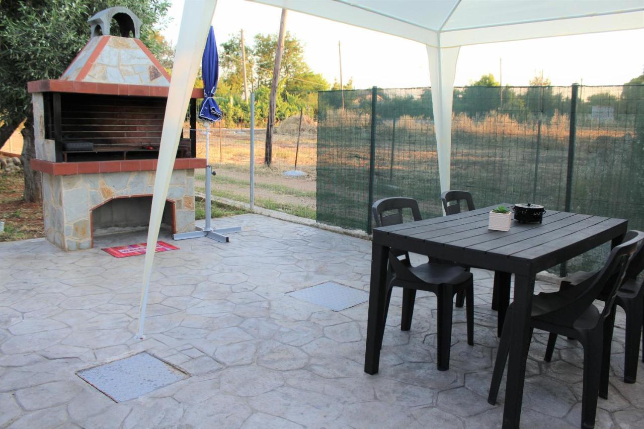 Chalkidiki Beach House Nea Poteidaia Bagian luar foto