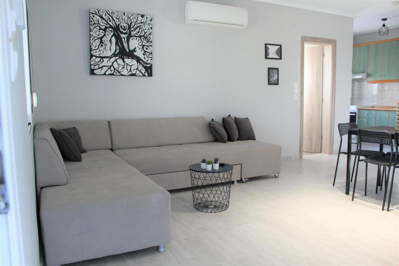 Chalkidiki Beach House Nea Poteidaia Bagian luar foto