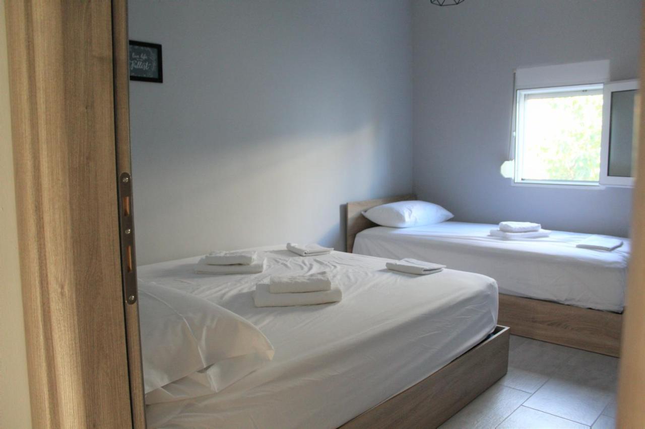 Chalkidiki Beach House Nea Poteidaia Bagian luar foto
