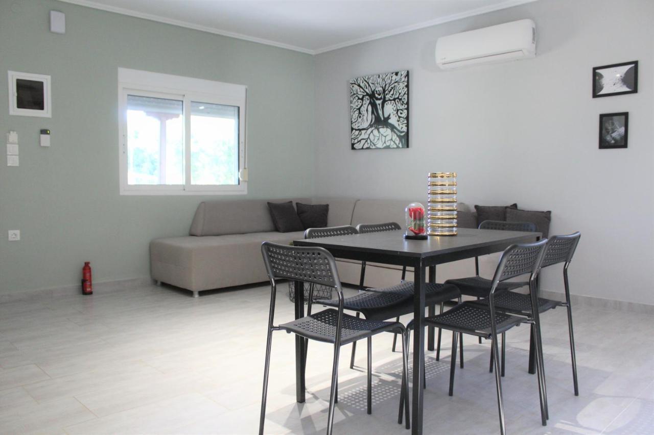 Chalkidiki Beach House Nea Poteidaia Bagian luar foto