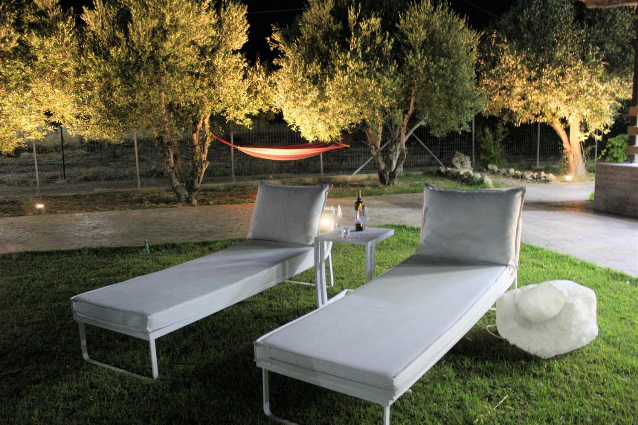 Chalkidiki Beach House Nea Poteidaia Bagian luar foto