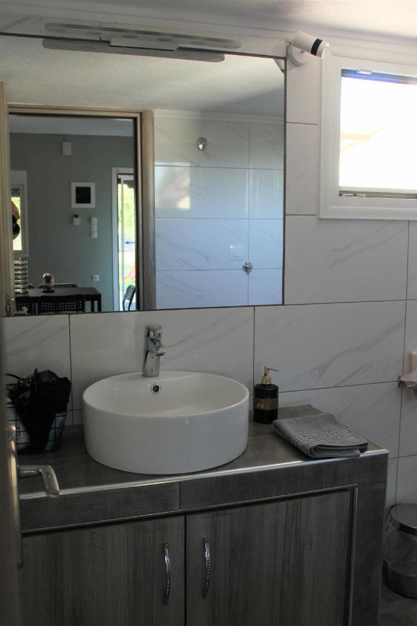 Chalkidiki Beach House Nea Poteidaia Bagian luar foto