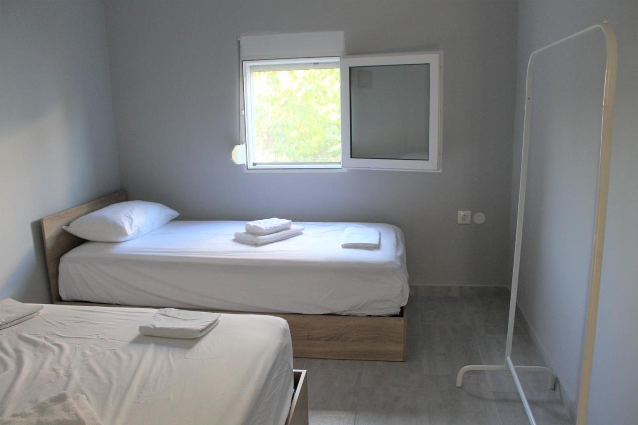 Chalkidiki Beach House Nea Poteidaia Bagian luar foto