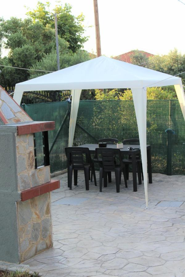 Chalkidiki Beach House Nea Poteidaia Bagian luar foto