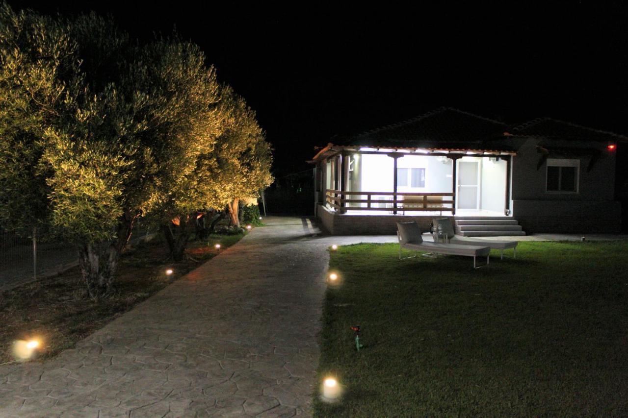 Chalkidiki Beach House Villa Nea Poteidaia Bagian luar foto