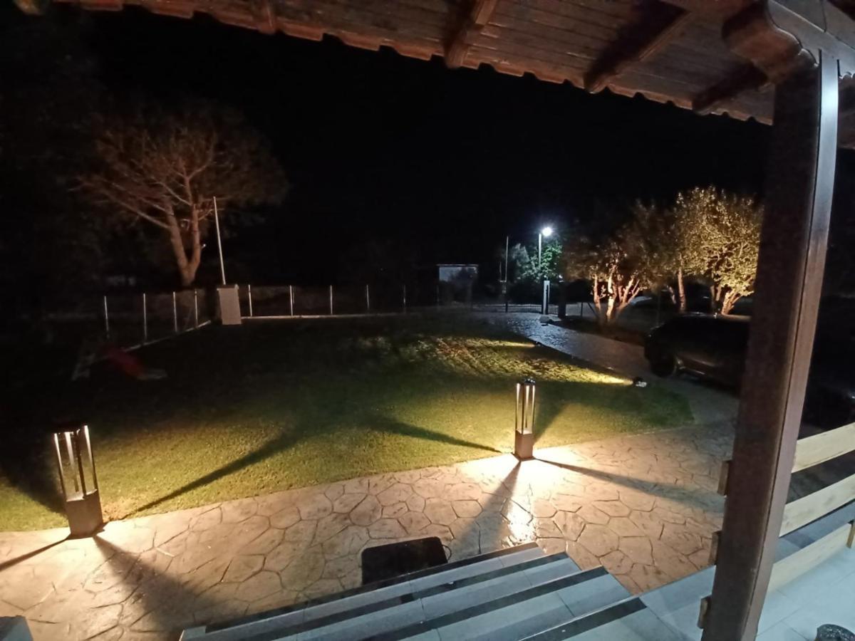 Chalkidiki Beach House Nea Poteidaia Bagian luar foto