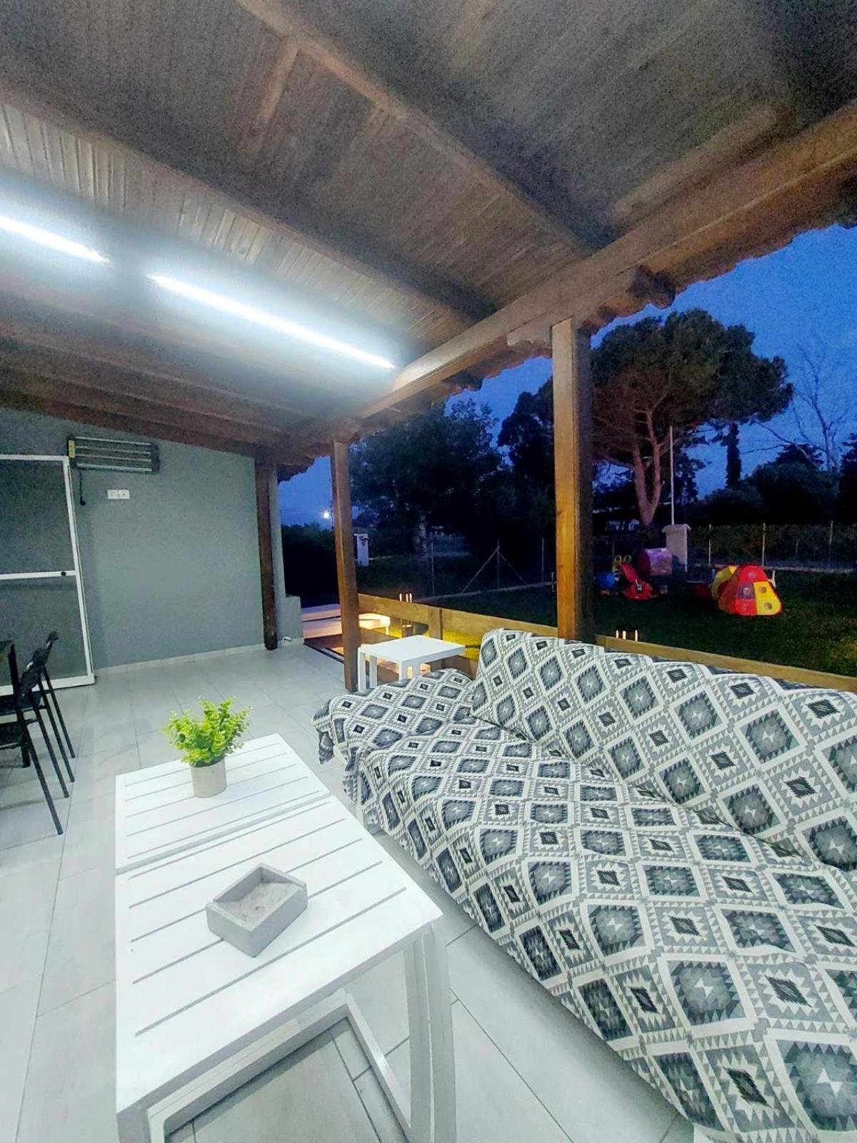 Chalkidiki Beach House Nea Poteidaia Bagian luar foto